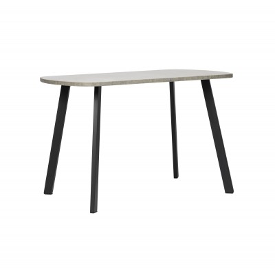 Стол ВВР Пластиковый Каспий бронзовый/черный профиль 110/70